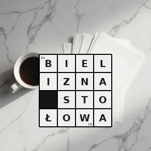 Hasło krzyżówkowe przedmioty z materiałów pierwotnie białych służące do nakrycia stołu obrusy serwety serwetki - bielizna stołowa – rozwiązanie, synonimy, podpowiedzi i definicje krzyżówkowe